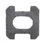 HUTT | Pad de limpeza para o modelo W8 | 4 unidades | Cinzento