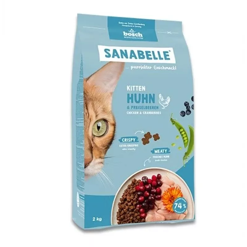 BOSCH Sanabelle Kitten Frango 2kg