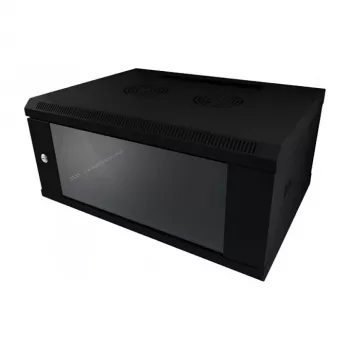 ALLNET ALL-SMC6418Schwarz Caixa de rack