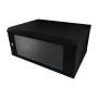 ALLNET ALL-SMC6418Schwarz Caixa de rack