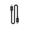 Cabo USB Apple MEQ94ZM/A USB 2.0 0,2 m USB-C preto