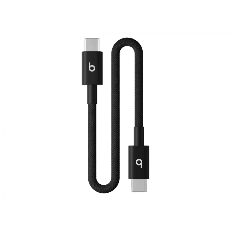 Cabo USB Apple MEQ94ZM/A USB 2.0 0,2 m USB-C preto