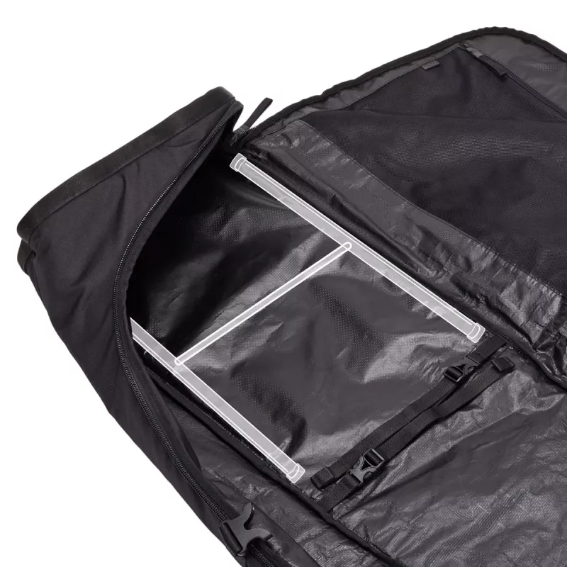 Saco de esquis com rodas Thule 5170 Roundtrip 175 cm preto