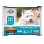Sacos de comida húmida para cães Frendi 4x100g — peru e caça