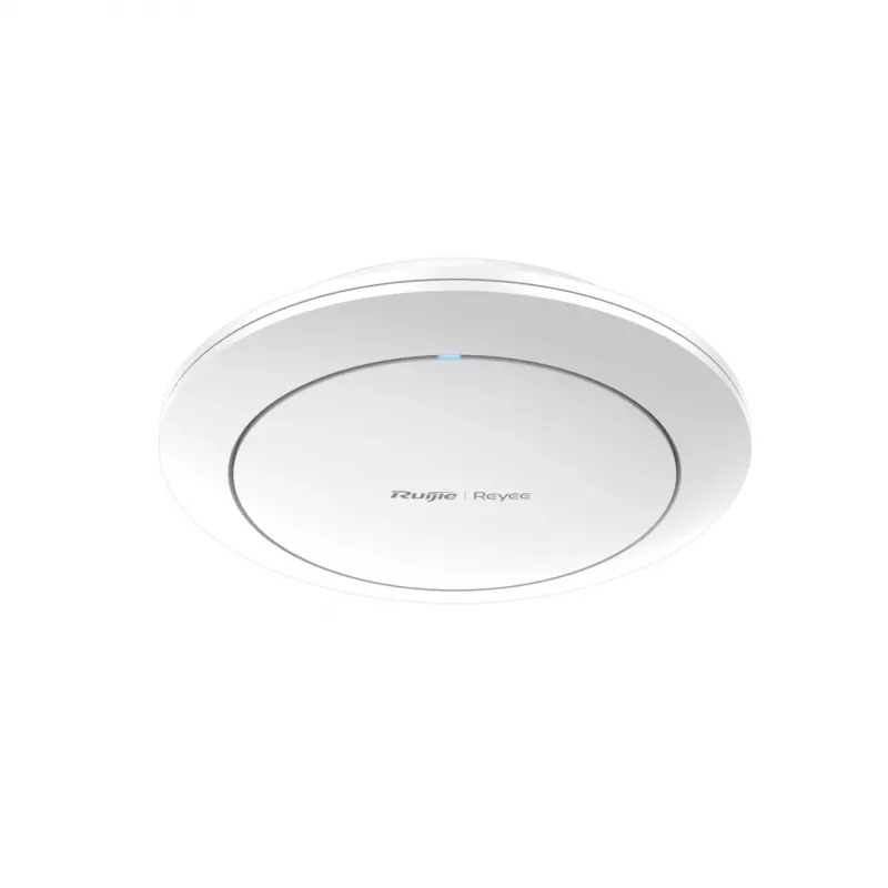 Ponto de acesso wireless RUIJIE RG-RAP2266 Wi‑Fi 6, dual-band 2,4/5 GHz, 2976 Mbit/s, 1x GbE, PoE, montagem em teto