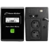 PowerWalker VI 800 SW FR UPS fonte de alimentação ininterrupta Line-Interactive 0,8 kVA 480 W 2 saídas AC