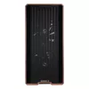 Caixa de PC Lian Li Lancool LAN217X Midi Tower preto, madeira