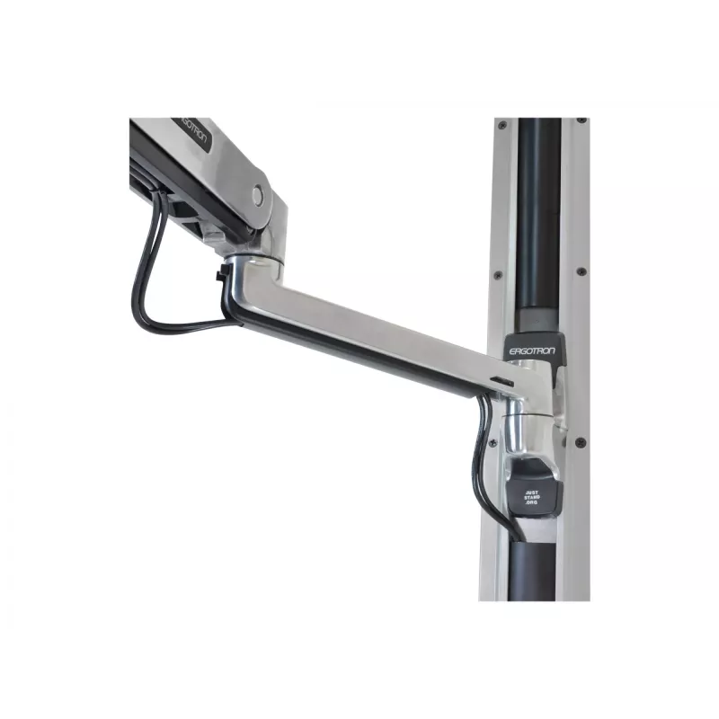 Braço de teclado para montagem na parede Ergotron LX Sit-Stand