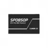 Fonte de alimentação Lian Li SP Series Platinum SFX 850W totalmente modular PCIe 5.1 ATX 3.1 (G9P.SP0850P.B000.EU)