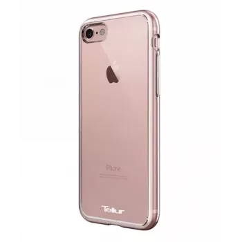 Capa Tellur iPhone 7 rosa