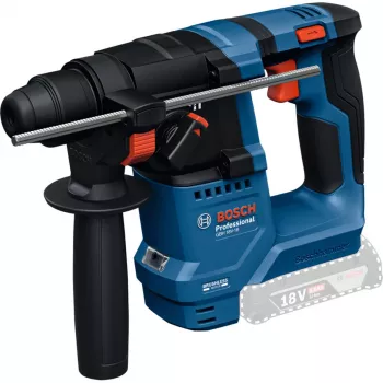Martelo perfurador sem fio GBH 18V-18 Professional solo, 18 Volt (azul/preto, sem bateria e carregador)