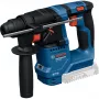 Martelo perfurador sem fio GBH 18V-18 Professional solo, 18 Volt (azul/preto, sem bateria e carregador)
