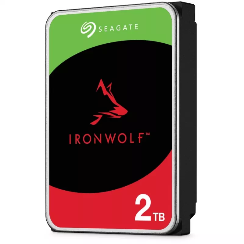 Conjunto SEAGATE NAS HDD 4x2TB IronWolf 5400rpm 6Gb/s SATA 256MB cache 3.5inch