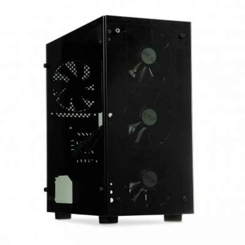 iBox PASSION V4 Mini Torre preto