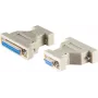 Adaptador Sub-D ShiverPeaks 9 pinos para 25 pinos – conversor de género para ligação de dispositivos RS-232