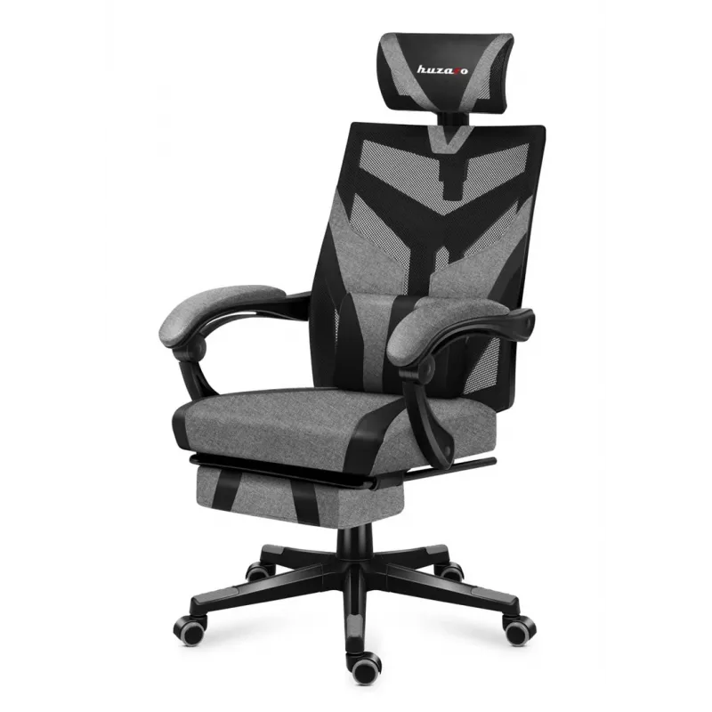 Cadeira gaming Huzaro Combat 5.0 cinzenta
