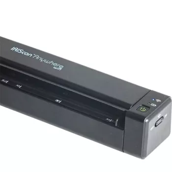 Scanner portátil I.R.I.S. IRIScan Anywhere 6 WiFi 1200 x 1200 DPI preto