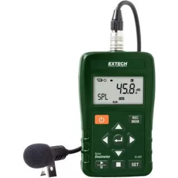 Medidor de nível sonoro com registo de dados Extech SL400 30 - 143 dB 20 Hz - 8 kHz (SL400)