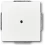 BUSCH JAEGER 1710-0-3161 - branco - convencional - Busch-Jaeger - 63 mm - 63 mm - 1 unid.