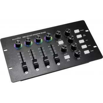 Controlador DMX EUROLITE DMX LED EASY Operator Deluxe 192 canais, modelo 70064574