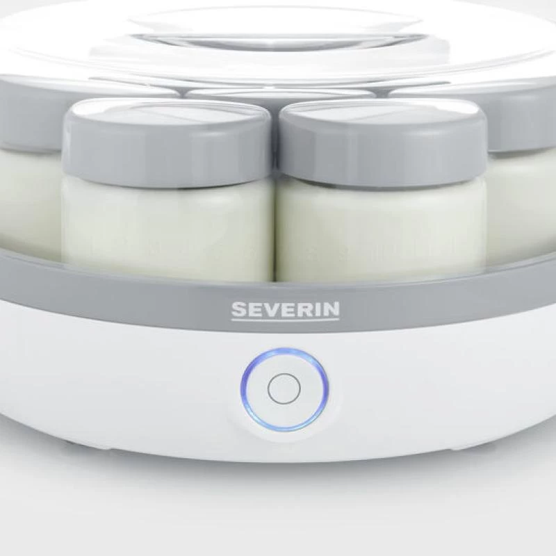 Iogurteira Severin 7 peças 150 ml branco JG 3518 (JG 3518)