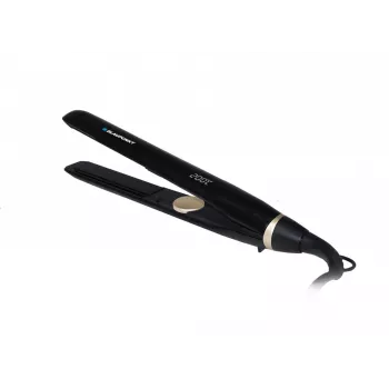 Blaupunkt HSS601 prancha de cabelo com óleo de argão e turmalina preto