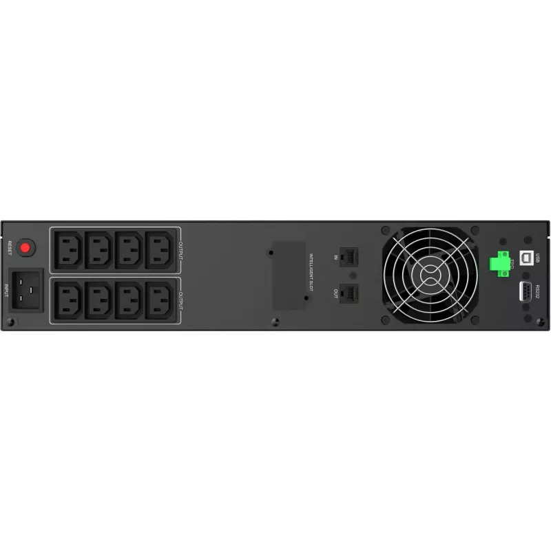 Fonte de alimentação ininterrupta (UPS) PowerWalker VI 2200 RLE Line-Interactive 2,2 kVA 1320 W 4 saídas AC