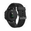Denver SW-351 smartwatch, ecrã tátil IPS de 1,3″, sensor de frequência cardíaca, IP68, Bluetooth, preto