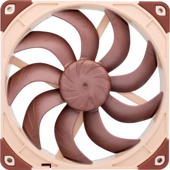 Ventoinha Noctua NF-A14x25 G2 PWM 140 mm 1500 rpm Rolamento SSO2 4-Pin-PWM Bege