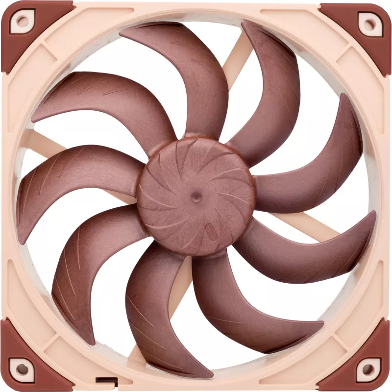 Ventoinha Noctua NF-A14x25 G2 PWM 140 mm 1500 rpm Rolamento SSO2 4-Pin-PWM Bege