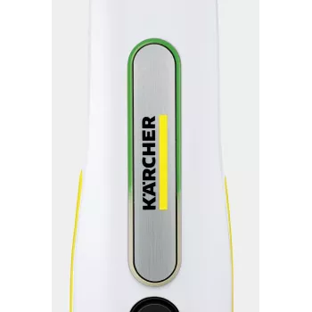 Mopa a vapor Kärcher SC 3 UPRIGHT — depósito de 0,5 L, 1600 W, tempo de aquecimento de 30 s, depósito removível, patins para carpetes