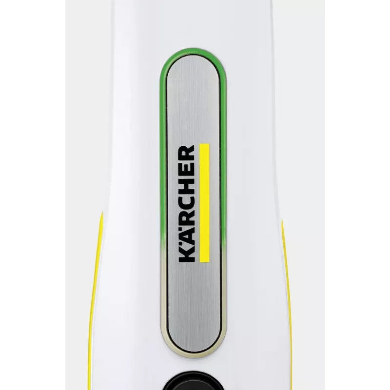 Mopa a vapor Kärcher SC 3 UPRIGHT — depósito de 0,5 L, 1600 W, tempo de aquecimento de 30 s, depósito removível, patins para carpetes