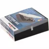Ansmann Battery Box 48 Caixa de pilhas para 24x AA, 16x AAA e 4x 9V, Preto/Transparente