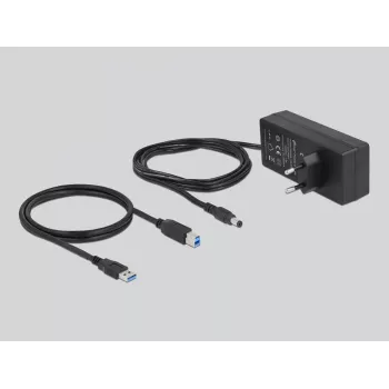 Hub USB externo DeLOCK 5 Gbps com 10 portas + interruptor