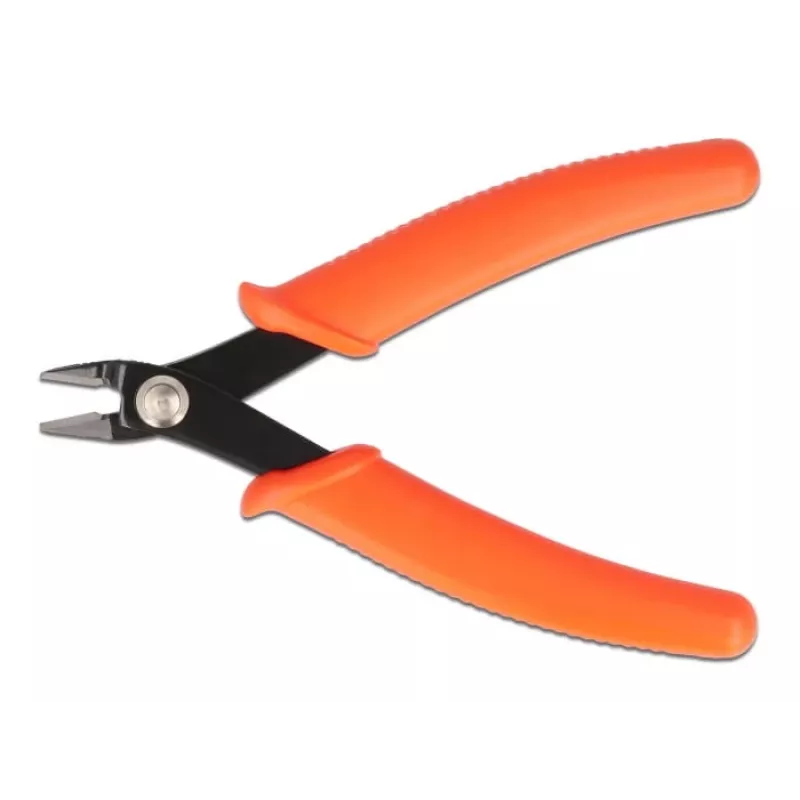 Alicate de corte DeLOCK alicate de corte laranja 12,7 cm