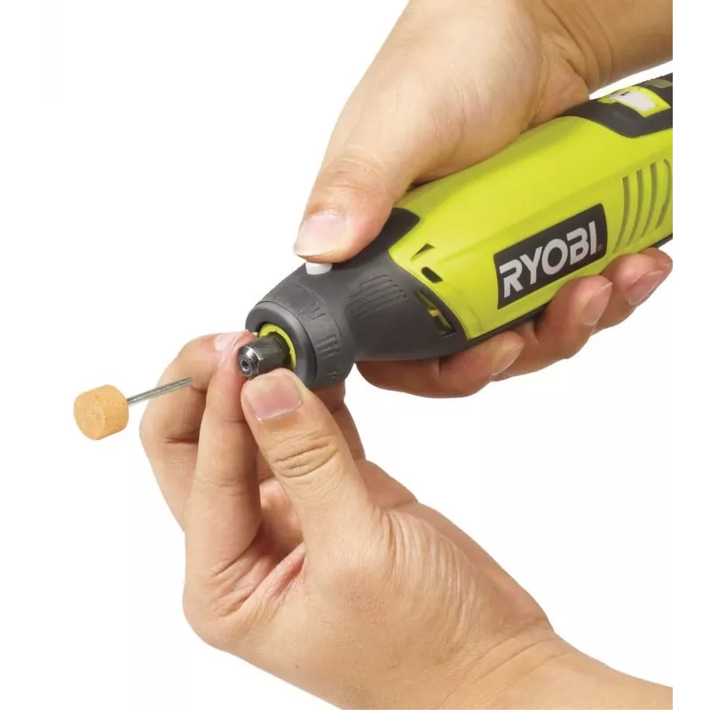 RYOBI EHT150V retificadora reta 150W, conjunto com 115 acessórios