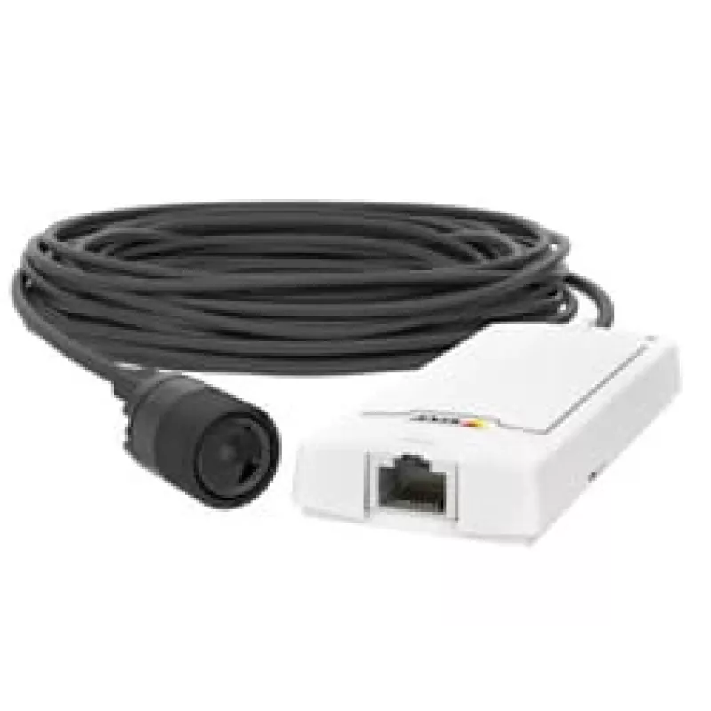 Câmara de rede P1245 HDTV H.264/DISCREET 0926-001 Axis