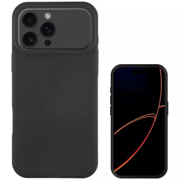 Capa Border 4smarts Cupertino iPhone 17 Pro Preto 16 cm