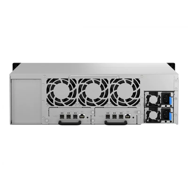 Caixa para HDD/SSD QNAP TL-R1620Sdc preta 2,5/3,5 polegadas