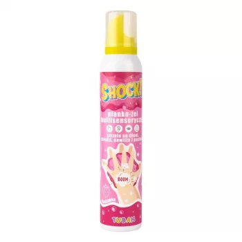 TUBAN Tuban SHOCK! Gel de espuma multissensorial Morango 200 ml (vermelho)