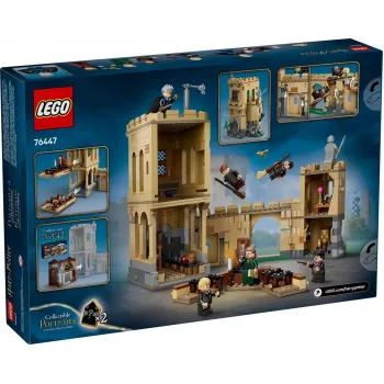 LEGO HARRY POTTER 76447 Castelo de Hogwarts: Aula de voo