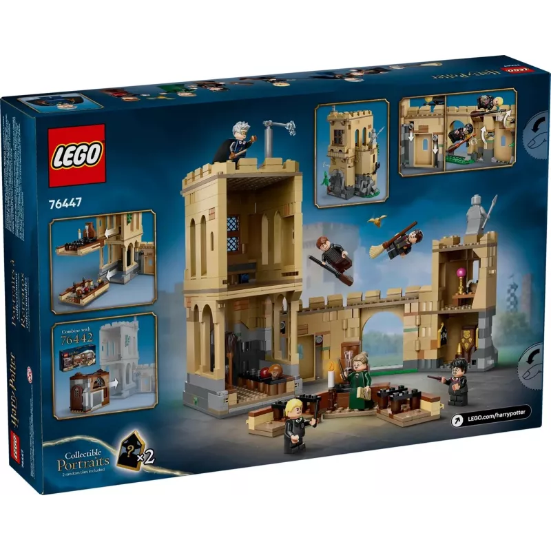 LEGO HARRY POTTER 76447 Castelo de Hogwarts: Aula de voo