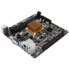 Biostar A68N-2100K - Motherboard - Mini-ITX - AMD E1 6010 - USB 3.2 Gen 1 - Gigabit LAN - Gráficos integrados - HD Audio (8 canais)