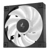 DeepCool FD12 ARGB R-FD12-BKAPN3-G ventoinhas de caixa, 120 mm (120x120x25), 12 V, pack de 3, pretas