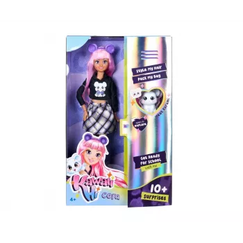 Boneca Kawaii Hi Cora + acessórios 595-3976