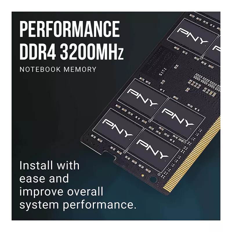PNY Performance - DDR4 - módulo - 8 GB - SO DIMM 260-PIN