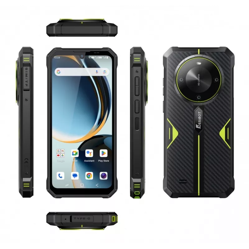 Smartphone FOSSiBOT F105 – modelo F105 verde CH