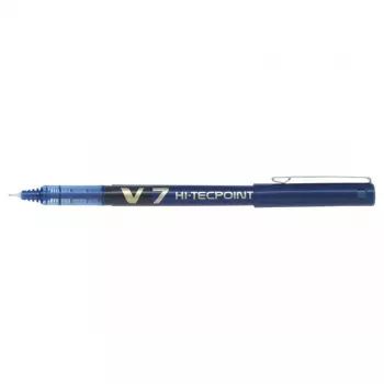 Caneta de haste Pilot Hi-Tecpoint V7 Azul