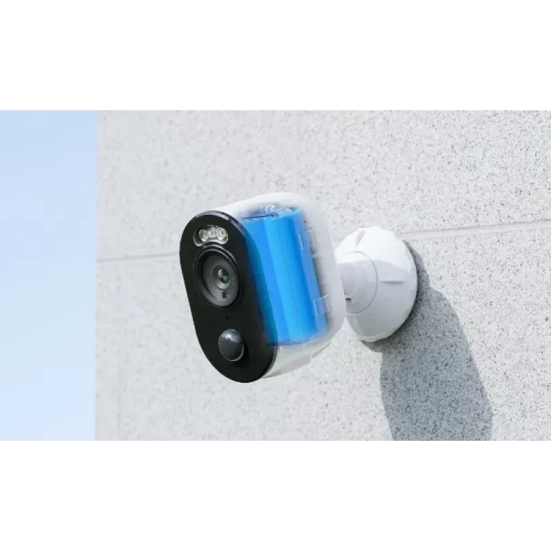 Câmara de vigilância IP Reolink Argus Series B310 Bullet 3 MP, sem fios, bateria/solar 6000 mAh, IP65, 2304×1296, ângulo de visão 115°, PIR, áudio bidirecional