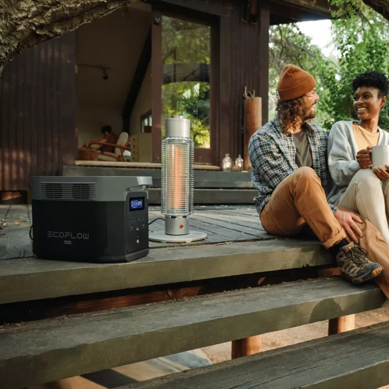 EcoFlow DELTA 2 Max estação de energia portátil fosfato de ferro-lítio (LiFePO4) 2400 W 23 kg